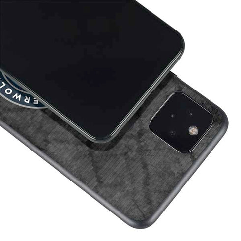 NBA Minnesota Timberwolves Dark Rust Google Pixel 4a 5G Skin